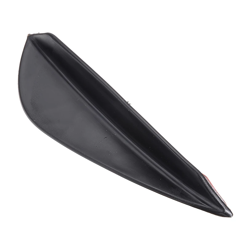 4pcs Car Styling Fit Front Bumper Lip Diffuser Splitter Fins Body Spoiler Canards Valence Chin Car Tuning Canard