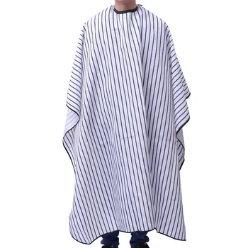 

1pc Waterproof Haircut Cape Ventilate Streak Hair Stylist Apron for Hair Cutting