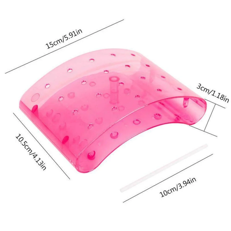 Lollipop Display Stand 20 Hole Small Acrylic Lollipop Display Stand Cake Holder Party Corner Decor Plastic Board Holder