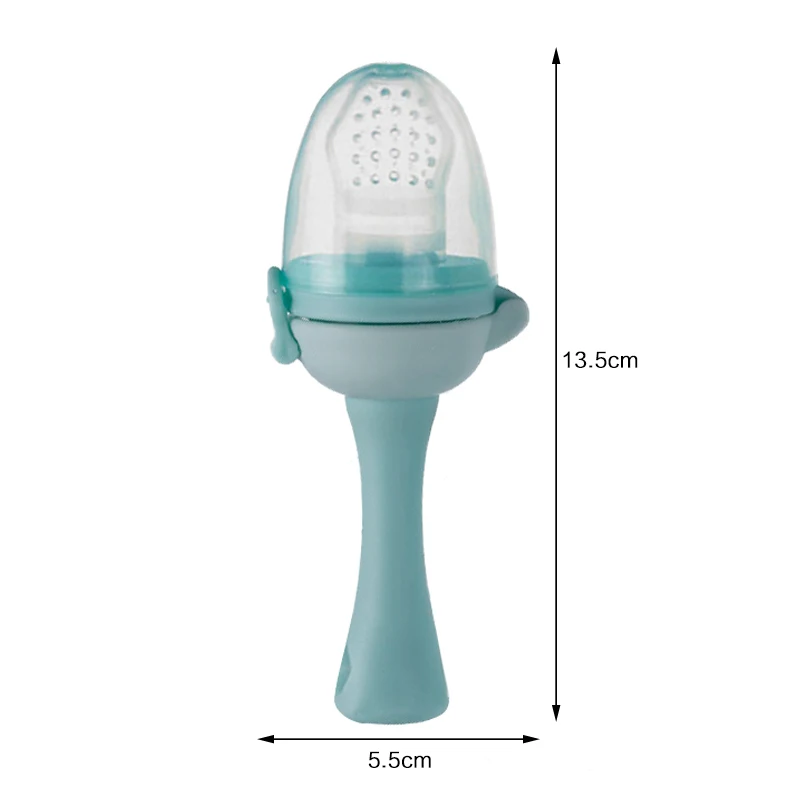 Fresh Fruit And Vegetable Safe Feeder Nipples Baby Pacifier New Baby Teethers Infant nipple Teethers With Pacifier Chain