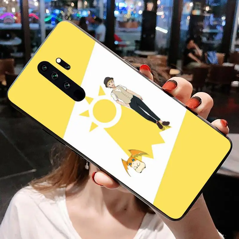 Digimon Phiêu Lưu Cuối Cùng Tiến Hóa Kizuna Ốp Lưng Điện Thoại Redmi 9A 8A 7 6 6A Note 9 8 8T Pro max Redmi 9 K20 K30 Pro best phone cases for xiaomi Cases For Xiaomi