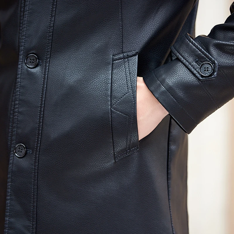 7XL 8XL новая брендовая куртка панк мульти дизайн стиль мотоцикл Байкерская кожаная куртка мужские модные кожаные пальто мужской бомбер