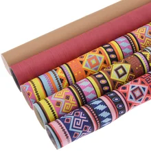 5 листов винтажная народная-изготовленная на заказ кожа А4 Ткань DIY материал для сумки одежды принадлежности для шитья товары