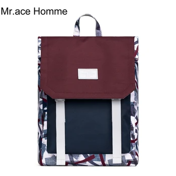 

White Camouflage Print 15inch large Laptop Backpack Women Student Bag Female Travel School Backpack Men Bagback Girl Waterproof