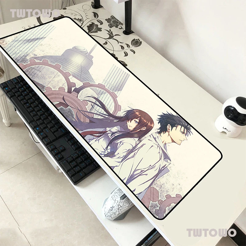 

Коврик для мыши Steins Gate, Рождественский коврик для мыши для компьютерных геймеров 900x400x2 мм, коврик для мыши, цветной коврик для мыши, эргономичный гаджет, коврики для Кабинета