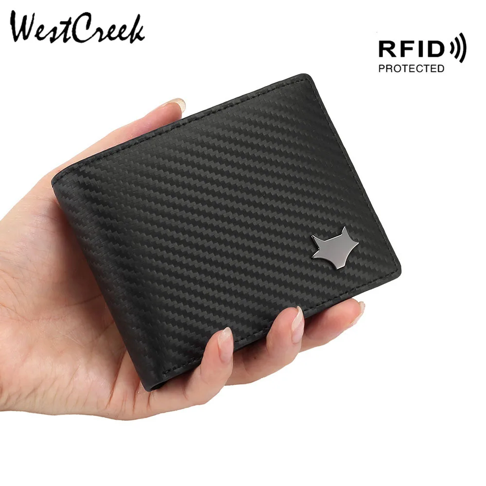 Кошелек мужской ультратонкий толщиной 1 см с блокировкой RFID | Багаж и сумки