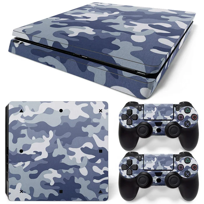 Наклейки для консоли PS4 slim и контроллеров наклейки ps4 виниловые