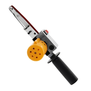 

Portable Belt Grinder Narrow Corner Grinding Polishing Woodworking Polisher Tool