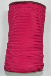 Elastic Gold Wire Glitter Spandex Ribbon for DIY Sewing & Trim Accessories (Rose red)