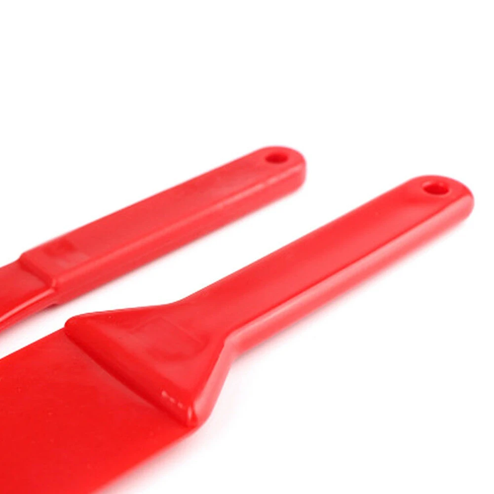 

4pcs Safe Non Stick Oil Paint Scraper Set Ink Spatulas Shovel Kitchen Tools Screen Printing DIY Durable Round Corner Lightweight