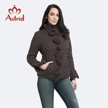 Astrid Модная куртка для женщин Пальто Зимняя женская куртка Эластичные топы Досуг куртка Женщины плюс размер XL-6XL AM-8828