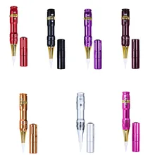 5F стерилизованное одноразовое, Перманентный макияж, иглы-Наконечники Татуировки колпачок для игл для бровей комплекты косметики для татуажа