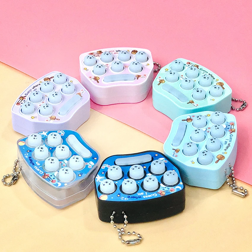 Mini Console Game Machine Children's Handheld Nostalgic Portable Mini  Game Console With Keychain Video Game Kids Gift