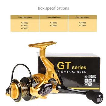 

LEO Spinning Fishing Reel GT-7000 Saltwater Fishing Reel Stationary Reel Fishing Accessories