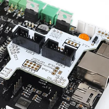 

Engraving Machine Smoothieboard 5X V1.1 GLCD Adapter Screen Display Board for 3D Printer AS99