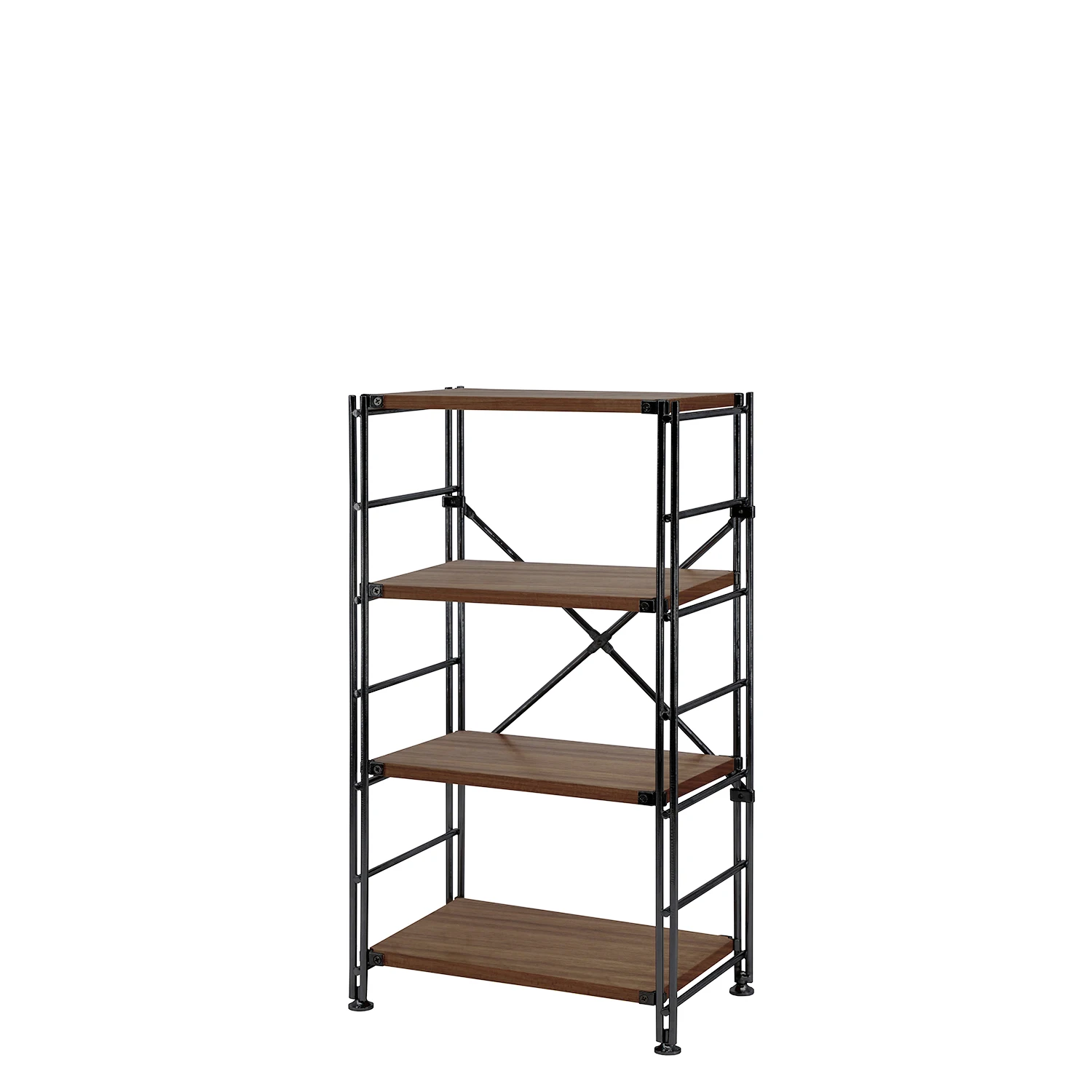 1:6 mini models black Medium Metal shelf/free combination shelf