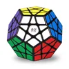 Megaminx Magic Cube 3x3 Stickerless Dodecahedron Speed Cubes Brain Teaser Twist Puzzle Toy 2