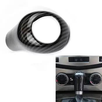 

For Mercedes Benz A C E G GLK CLS Class W169 W203 W204 W211 W212 W463 X204 W219 W218 Car Gear Shift Knob Cover Trim Accessories