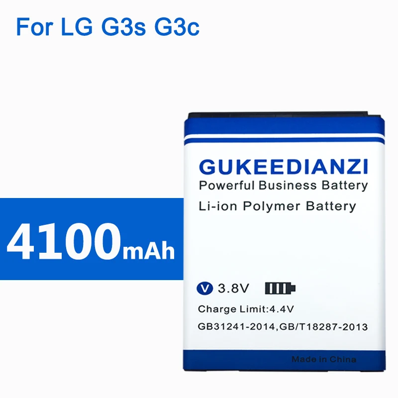 BL-54SH 4100 мАч Замена телефон Батарея для LG Optimus G3 Beat мини G3s G3c B2MINI G3mini D725 D728 D729 D722 D22 D724