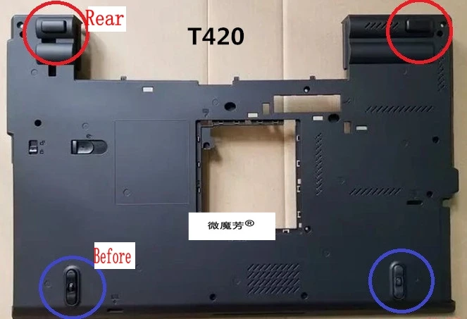 Piedini In Gomma Piede Antiscivolo Per Lenovo Thinkpad T400S T420 T430 T420S T420I T430S W530 W510D T430S T430I T440 T440S T440P T450