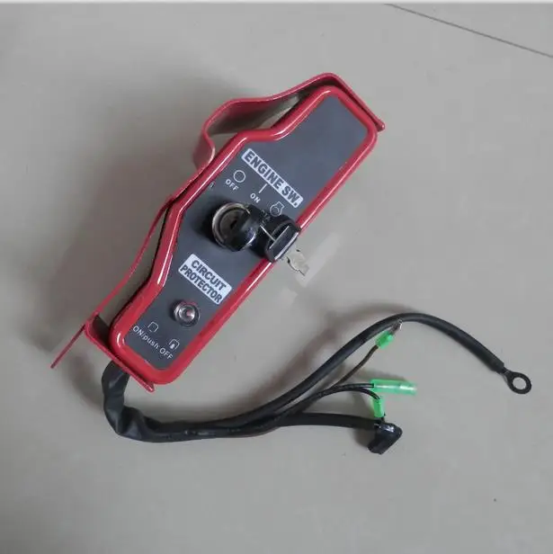 5KW ELECTRIC STARTER ON OFF SWITCH ASSEMBLY FOR HONDA GX240 ~ GX390 ...