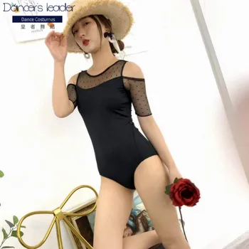 

2020 new ballet practice clothes aerial yoga jumpsuit yoga dance art test basic training jumpsuit