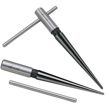 

Taper Reamer 3-13mm Hand Metal Reamer Deburring Enlarge Pin Hole Handheld Reamer For Wood Metal Plastic Drilling Tools