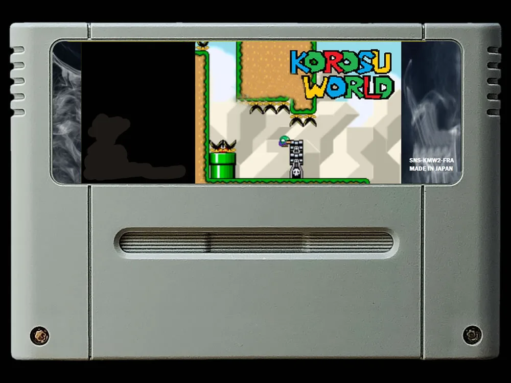 16-битные игры ** KOROSU World 1 (версия PAL EUR!) | Электроника