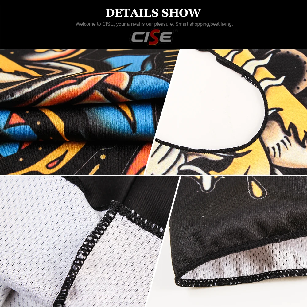 3D Балаклава с рисунком черепа мотоциклетная маска для лица шапки шлем