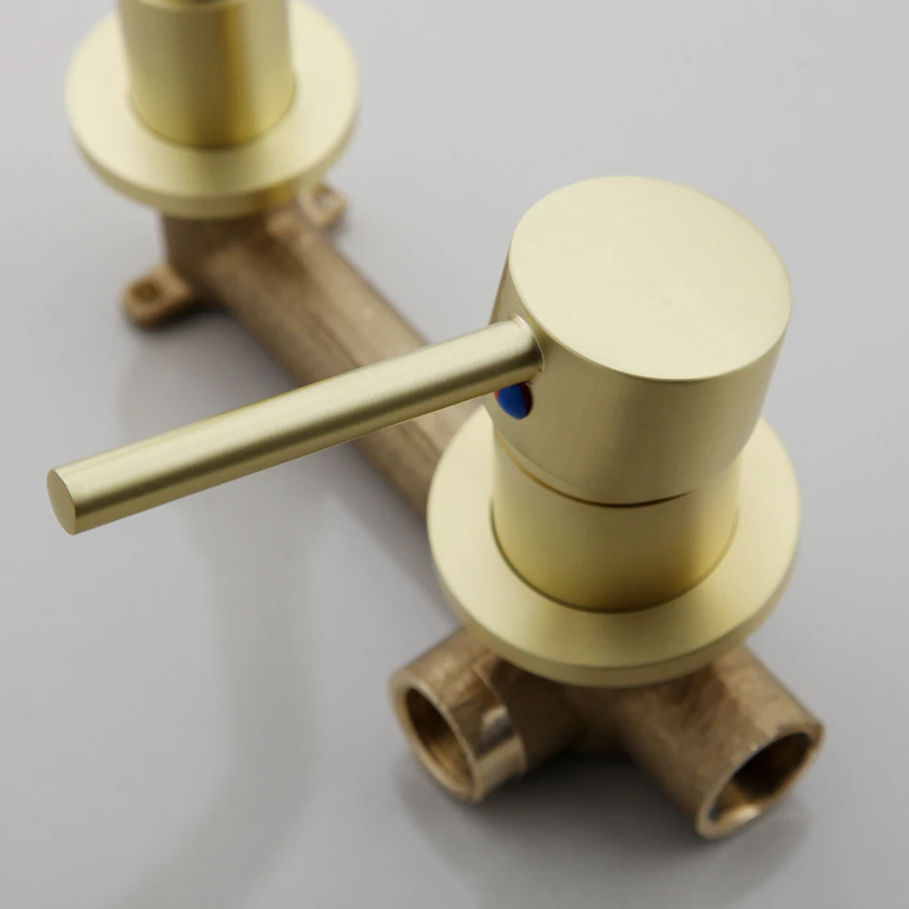 Bathroom Faucet Brass Bathroom Basin Faucet Wall Sink