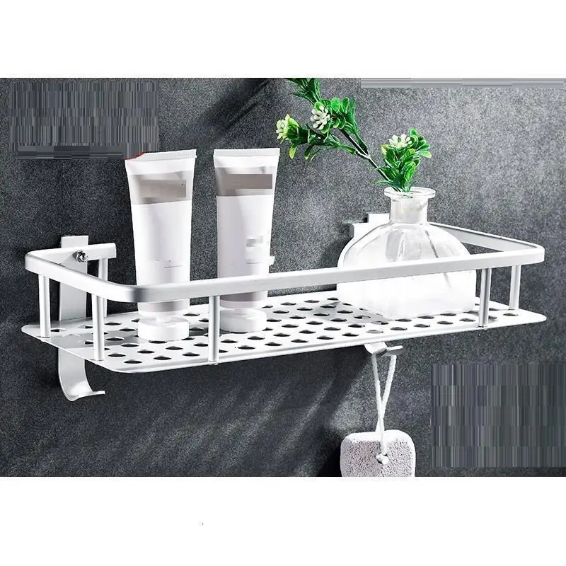 Estanteria шкаф Prateleira Parede Badkamer Фен держатель Banheiro Аксессуары для душа Salle De Bain ванная комната настенная полка