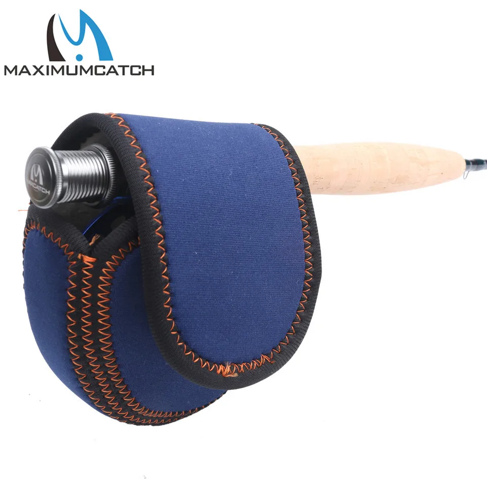 Maximumcatch Fly Fishing Reel Protector Fly Reel Pouch Cover Zip Bag Fly  Reel Bag