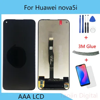 

Original For Huawei nova5i LCD Display Touch Screen Digitizer Assembly For Huawei nova5i GLK-AL00 Screen