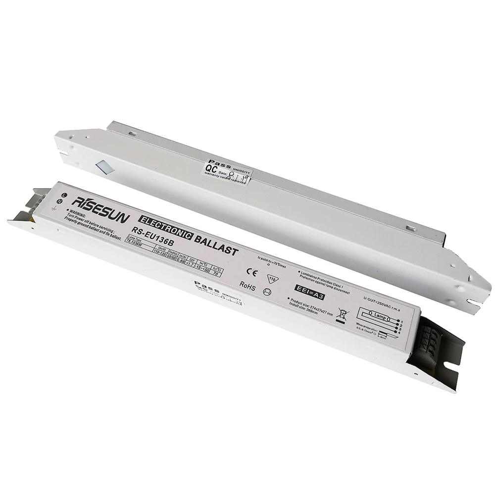 RS-EU136B 120V Electronic Ballast 1