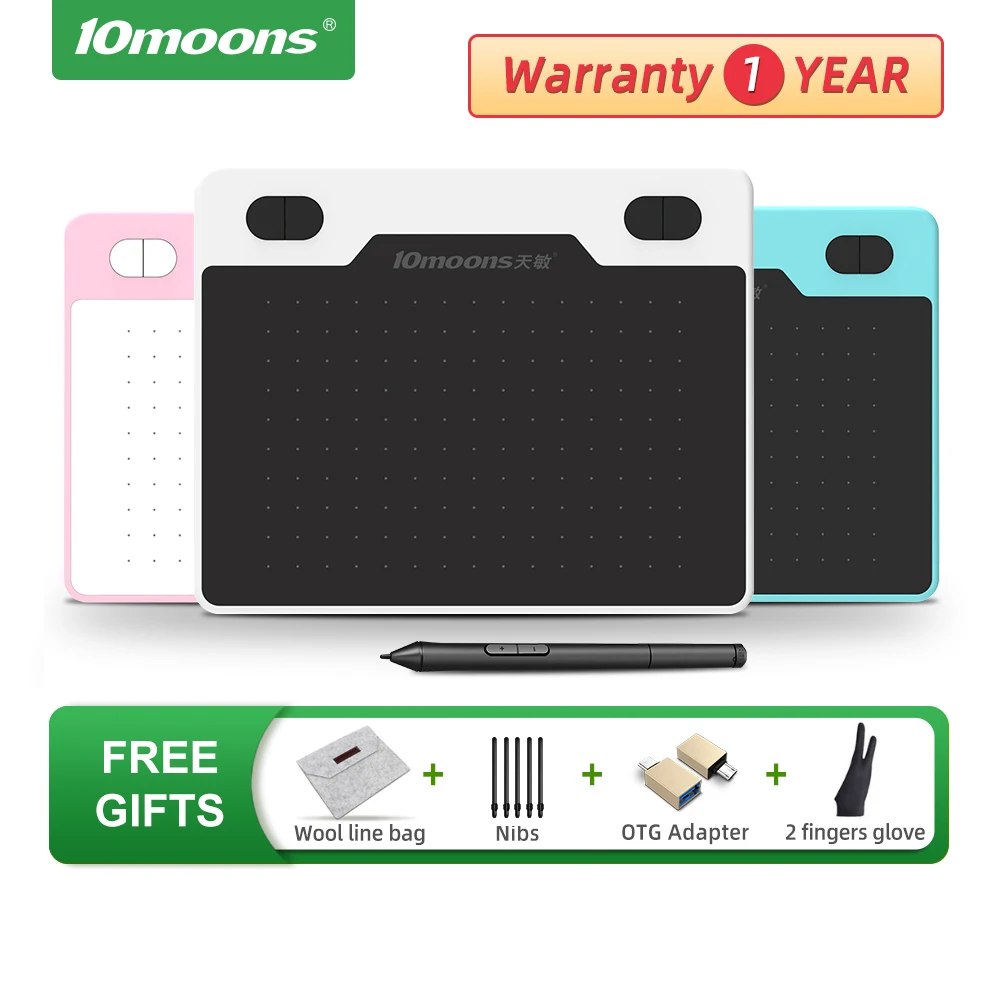 10moons tableta grafica