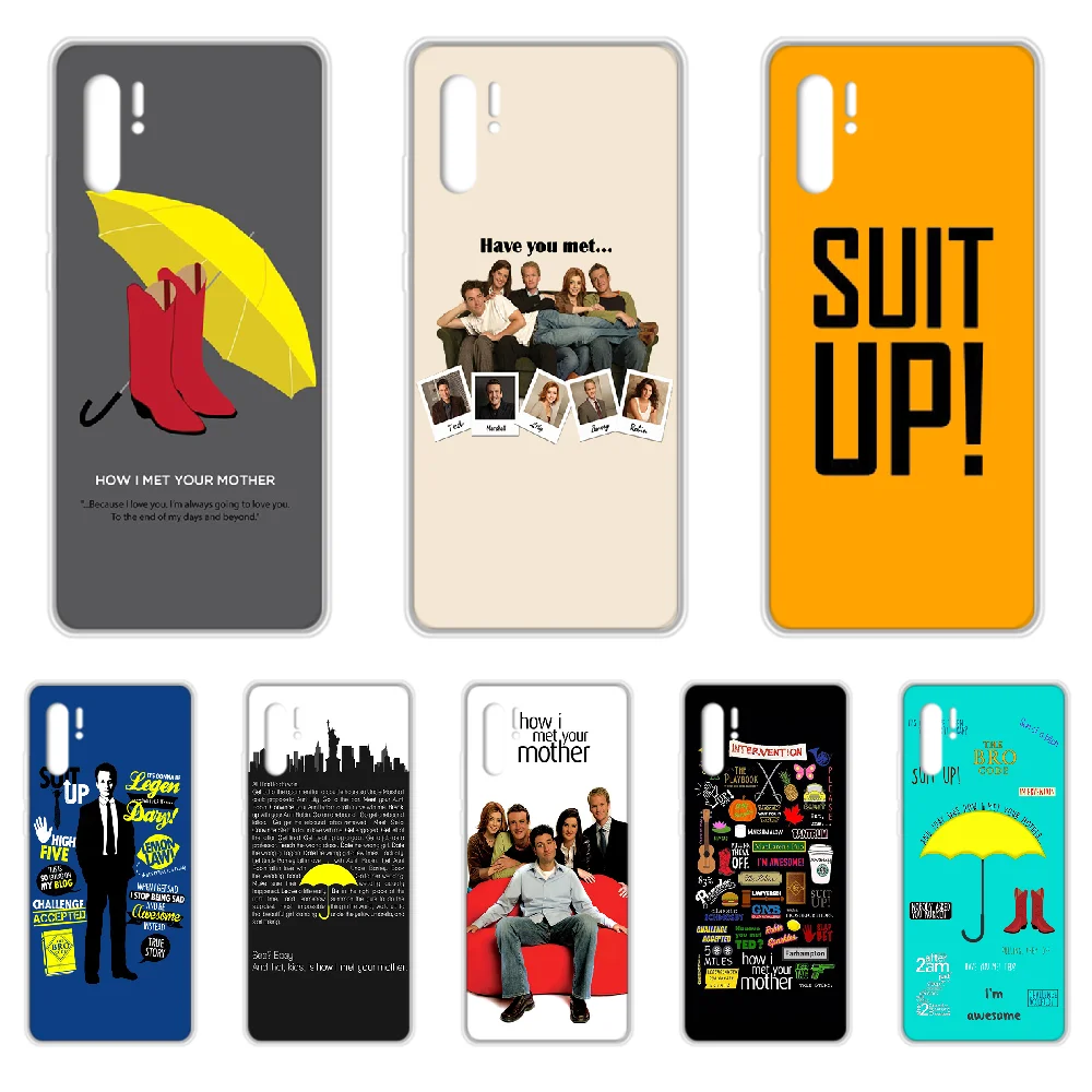 himym how I met your mother Phone Case cover hull For SamSung Galaxy note A 5 7 71 8 10 20 30 40 50 70 80 e plus transparent | Мобильные