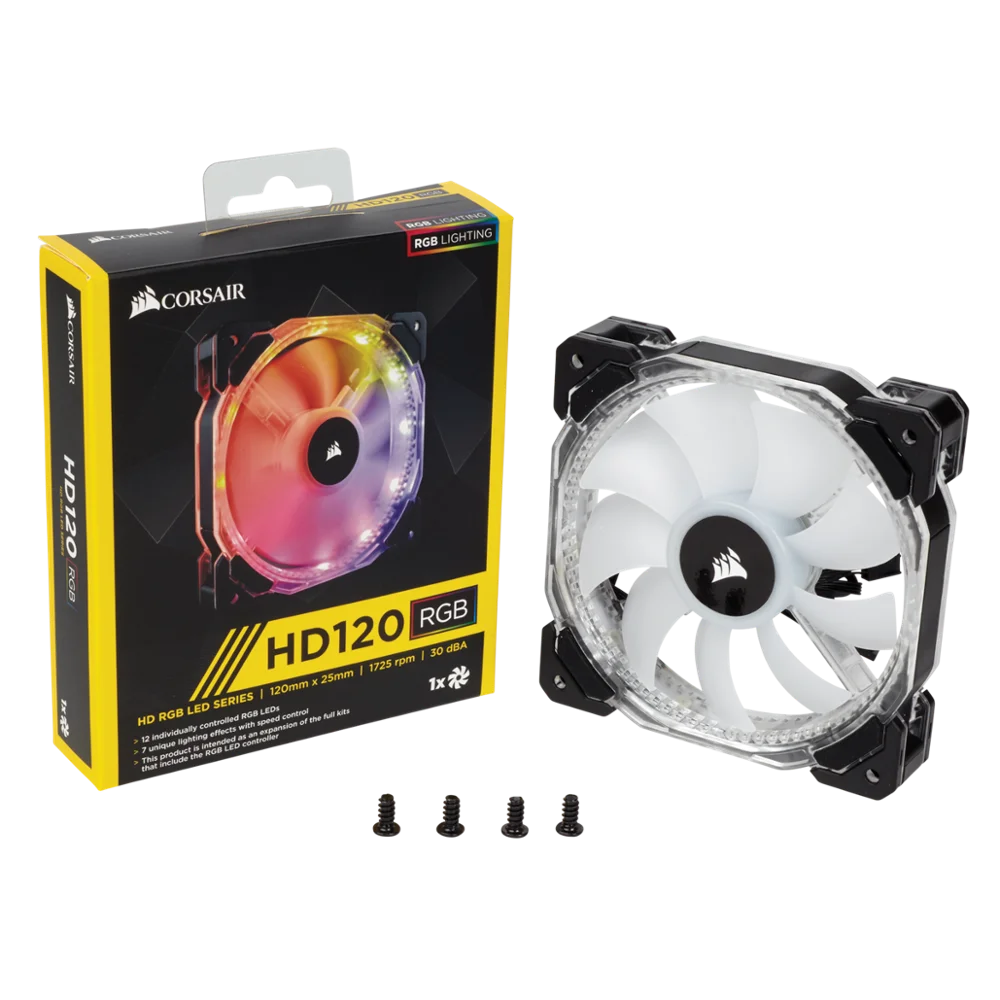 CORSAIR HD120 RGB LED High Performance 