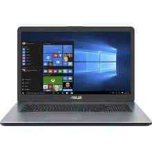 Ноутбук ASUS VivoBook X705UB-GC265T(90NB0IG2-M03510)/17.3"/Pentium 4417u/4Гб/HDD /geforce mx110/Windows 10