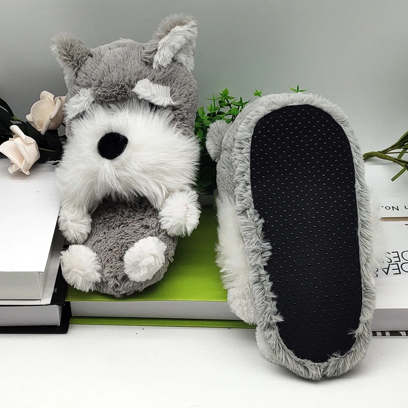 Рисунок 5 - Домашние тапочки с рисунком собаки