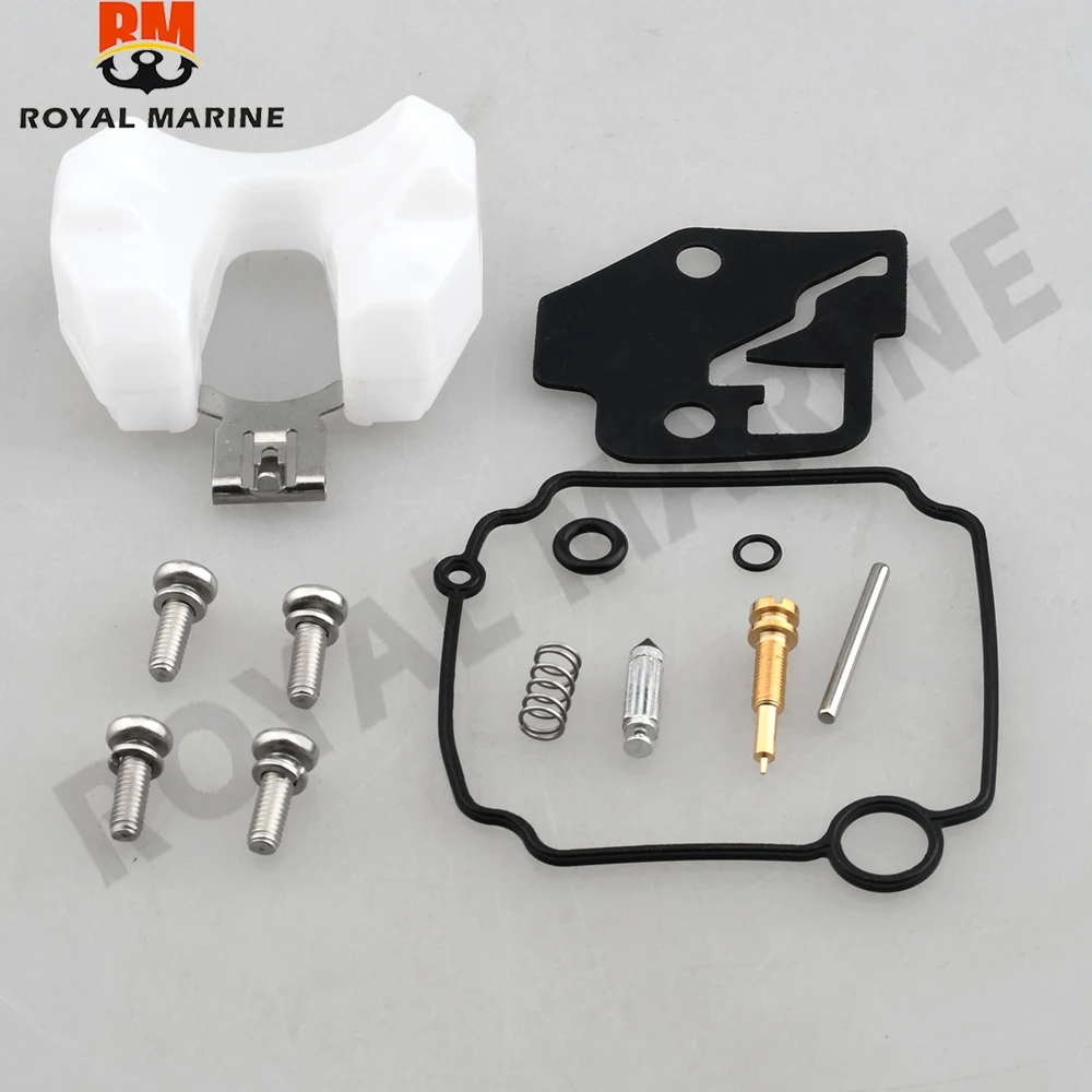 Carburetor Repair Kit Solid Carb Rebuild Set Replacement for Mariner 6 Carburetor Repair Kit Solid Carb Rebuild Set Replacement for Mariner 6