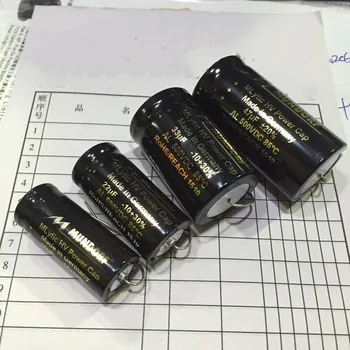 

C-013 Original Germany Mundorf Mcap 10uf / 500v horizontal tube amplifier filter electrolysis