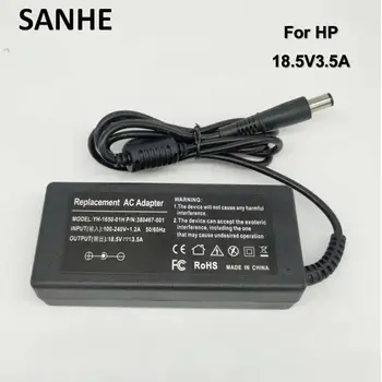 

18.5V 3.5A 65W 7.4*5.0mm AC Adapter For hp Laptop Charger For HP Compaq 6910P 2230s DV5 DV6 DV7 DV4 G50 G60 N193 CQ43 CQ32 CQ60