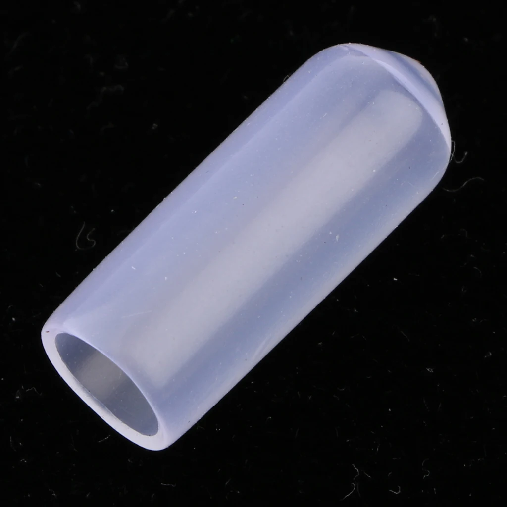 Transparent Universal Plastic Airbrush Protective Case Cover Protection Cap