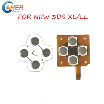 

For New 3DS XL LL D-pad Touches Boutons ABXY Electronic Conductive Film Button Circuit PCB Direction Cross Button Left Key