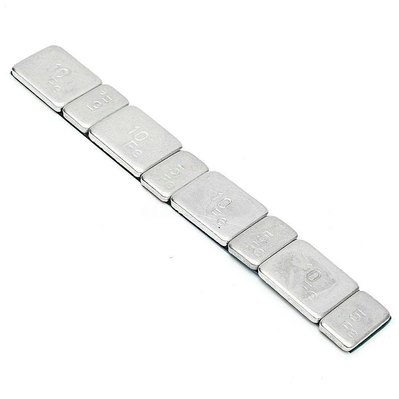 

5.9inch 60g Iron Wheel Tyre Tire Balance Weights Suitable Fit For Cars Motorcycles Tire Balance Blocks