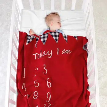

Baby Photography Blanket Knitted Swaddling Wrap Newborn Photo Background Cloth for Children's Nap Blankets Baby Covers