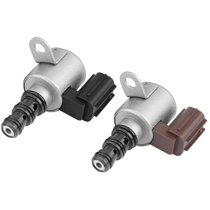 

Solenoid Control Valve, 28400-P6H-013 2Pcs Transmission Shift Control Solenoid Valve for Honda Accord Pilot Odyssey
