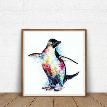 

New Full Square Drill Diamond 5D DIY Diamond Painting Penguin Embroidery Cross Stitch Rhinestone Mosaic Painting Decor Gift