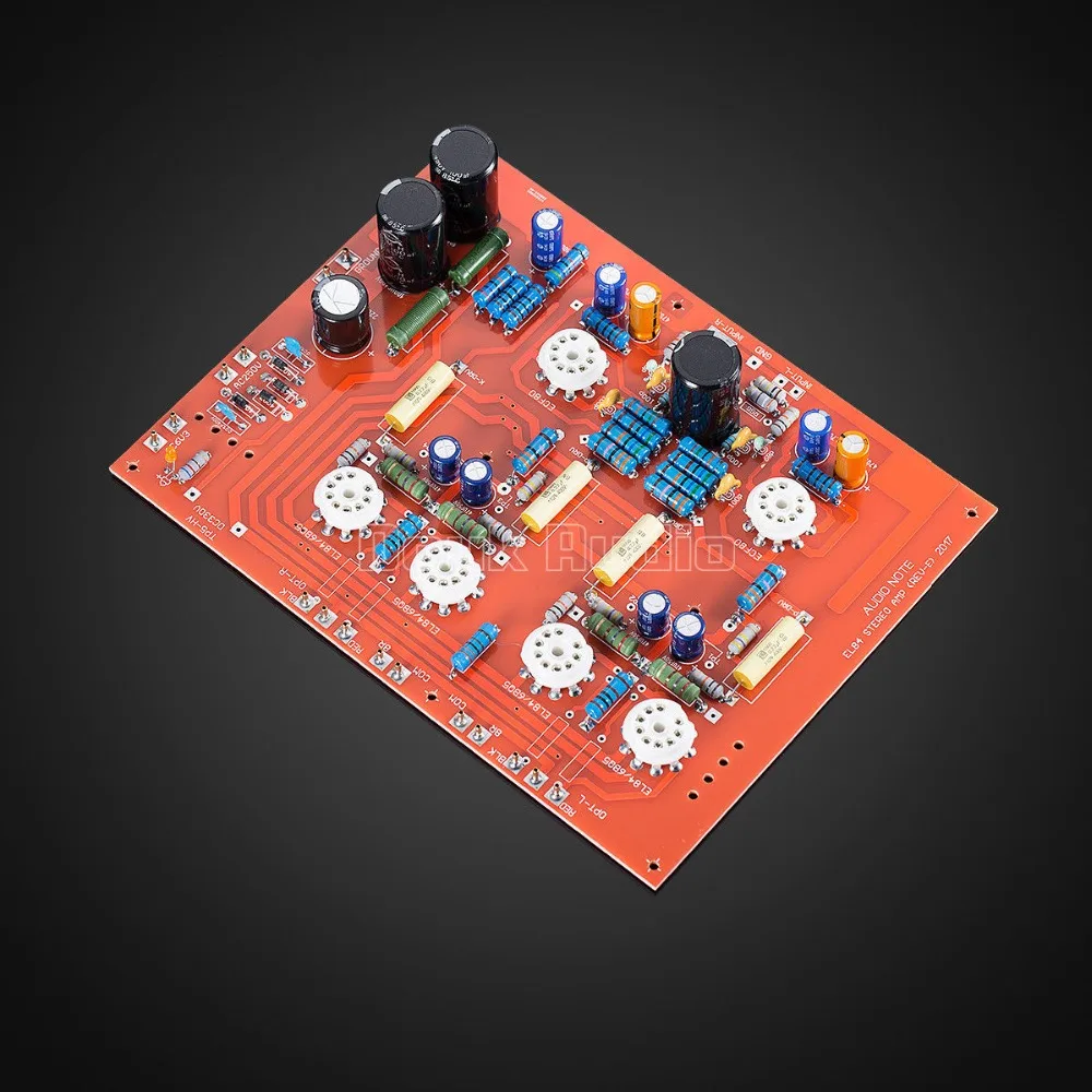 Усилитель звука Douk Hi end Stereo Push Pull audio Note EL84 PP вакуумный трубчатый усилитель