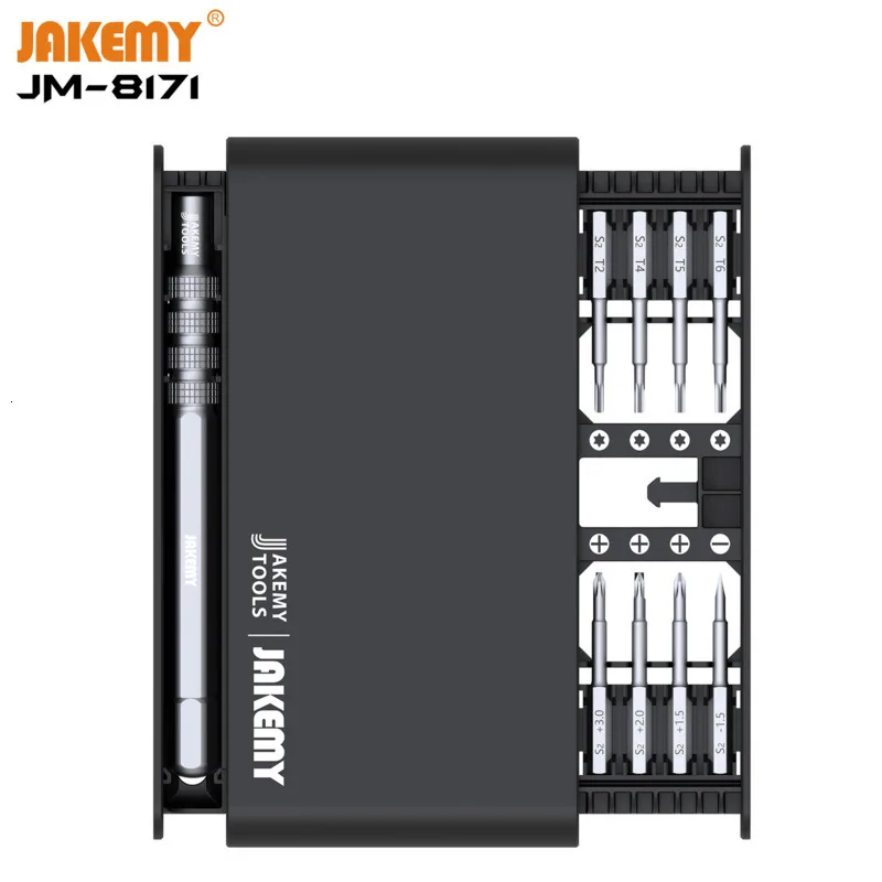 JAKEMY JM-8171 портативный DIY электронный уход Волшебная отвертка коробка комплект для мобильного телефона компьютер игровой коврик ремонт
